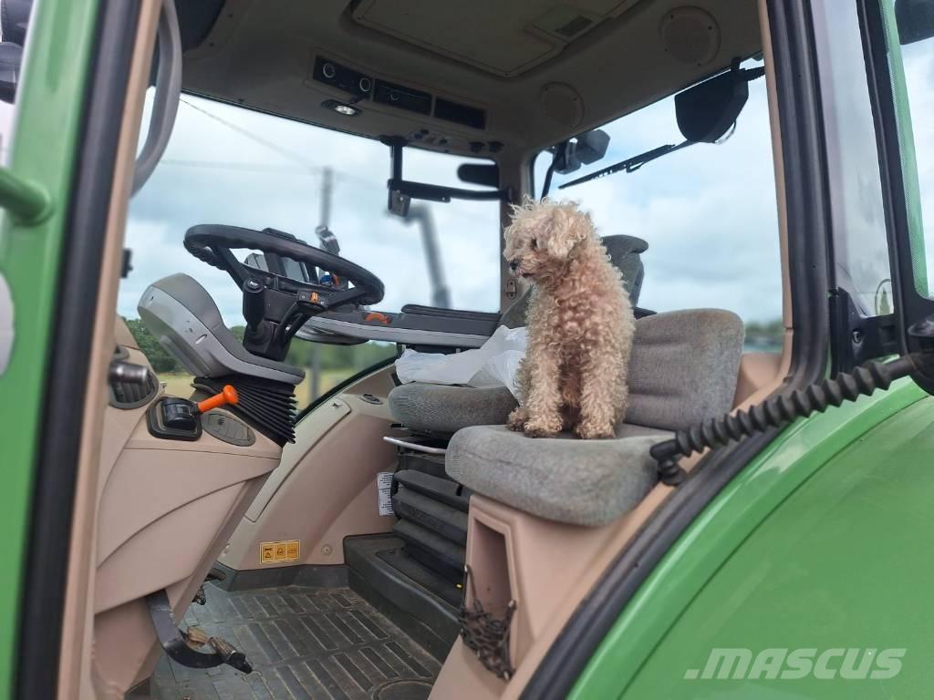 Fendt 720 Vario Traktoriai