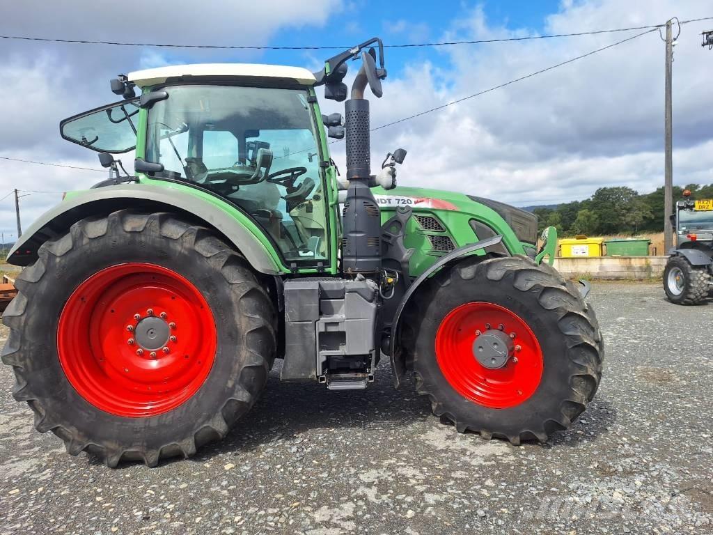 Fendt 720 Vario Traktoriai