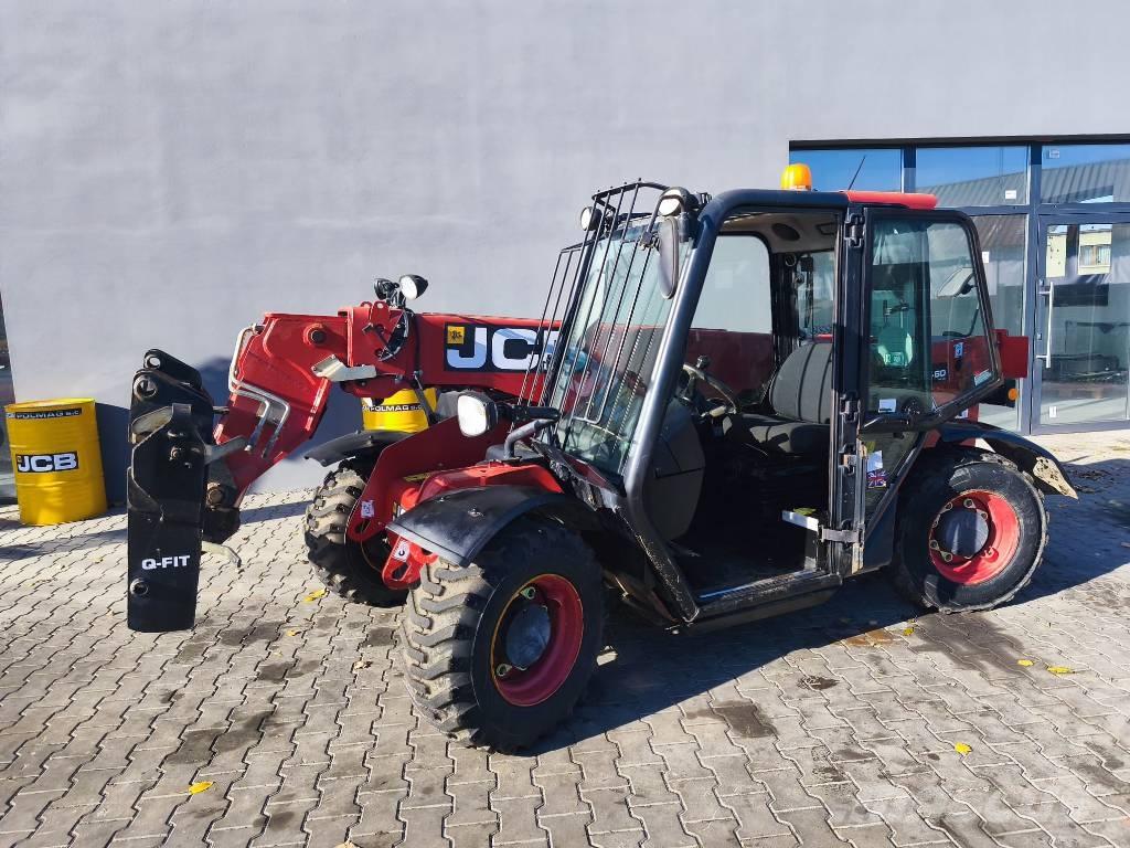 JCB 525-60 Teleskopiniai krautuvai