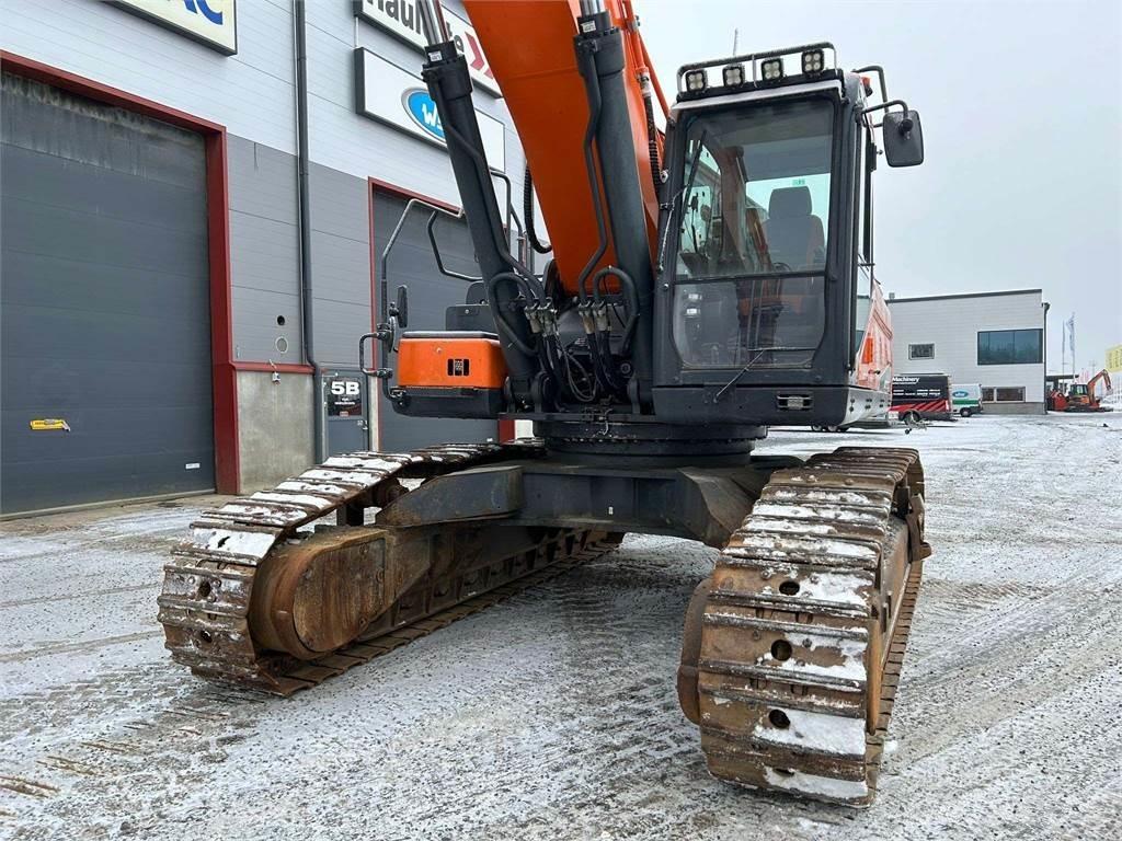 Doosan DX530LC-5 Vikšriniai ekskavatoriai