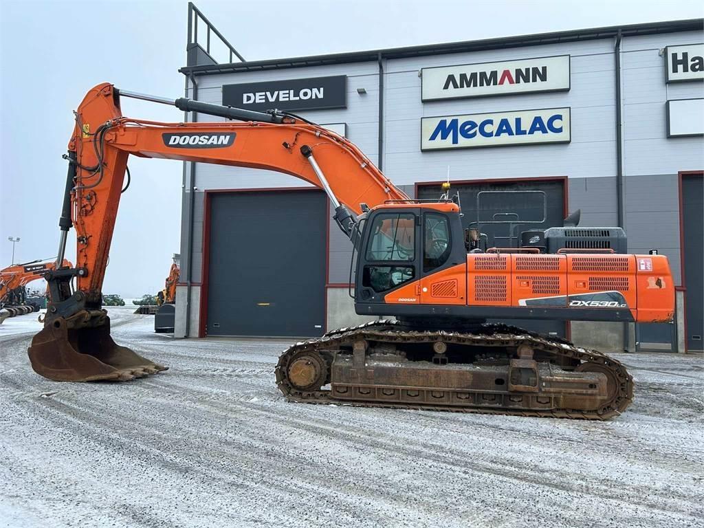 Doosan DX530LC-5 Vikšriniai ekskavatoriai