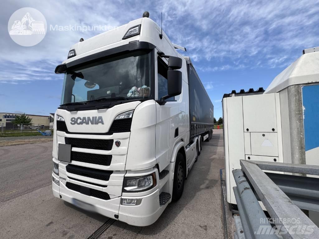 Scania R 540 Naudoti vilkikai