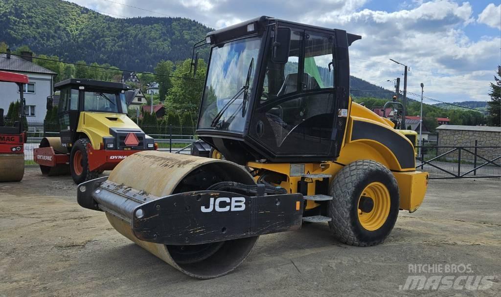 JCB Vibromax WM 75 D Vieno būgno volai