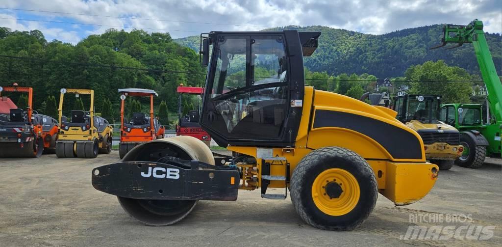 JCB Vibromax WM 75 D Vieno būgno volai