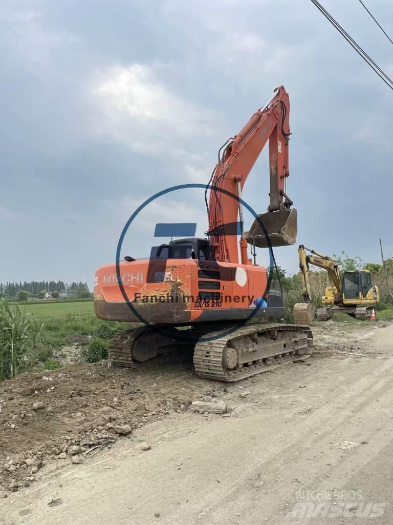 Hitachi ZX 210 K Vikšriniai ekskavatoriai