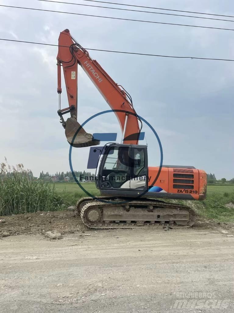Hitachi ZX 210 K Vikšriniai ekskavatoriai