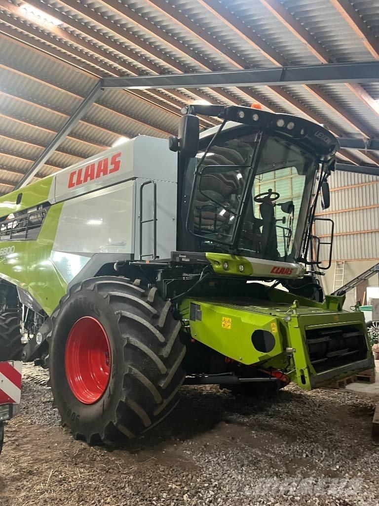 CLAAS Lexion 6800 Derliaus nuėmimo kombainai
