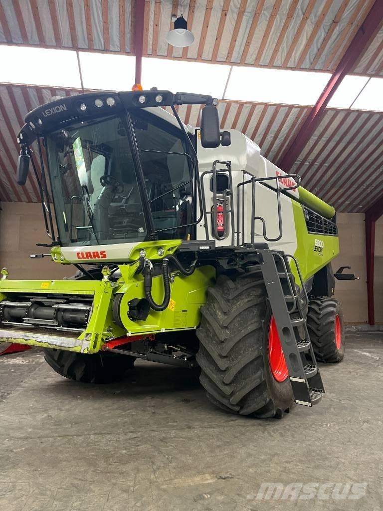 CLAAS Lexion 6800 Derliaus nuėmimo kombainai