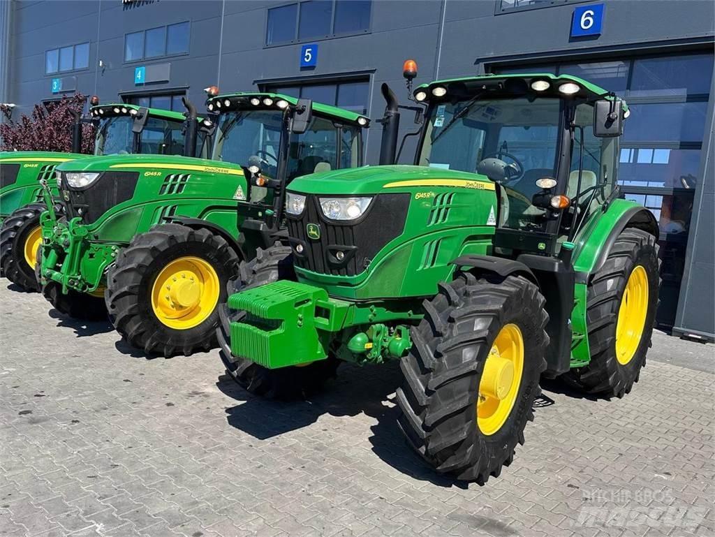 John Deere 6145R Traktoriai