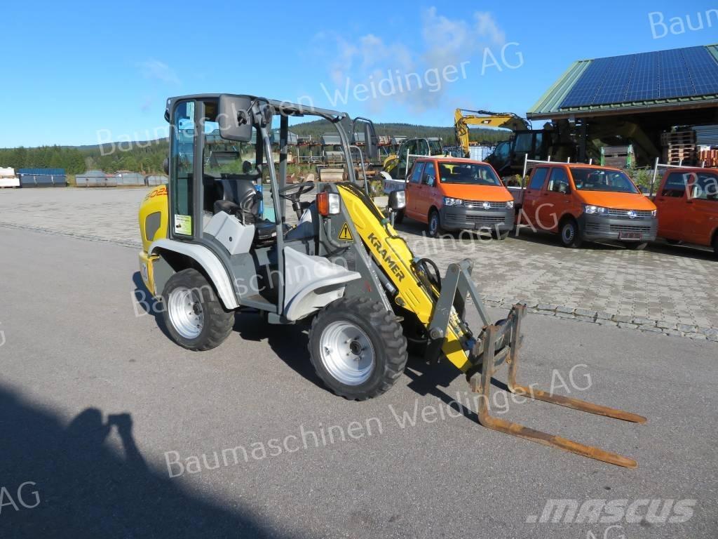 Kramer 5025 Naudoti ratiniai krautuvai
