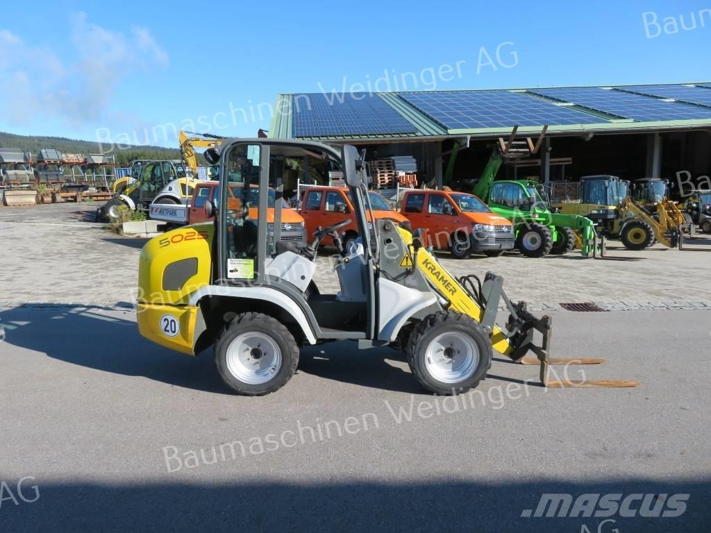 Kramer 5025 Naudoti ratiniai krautuvai
