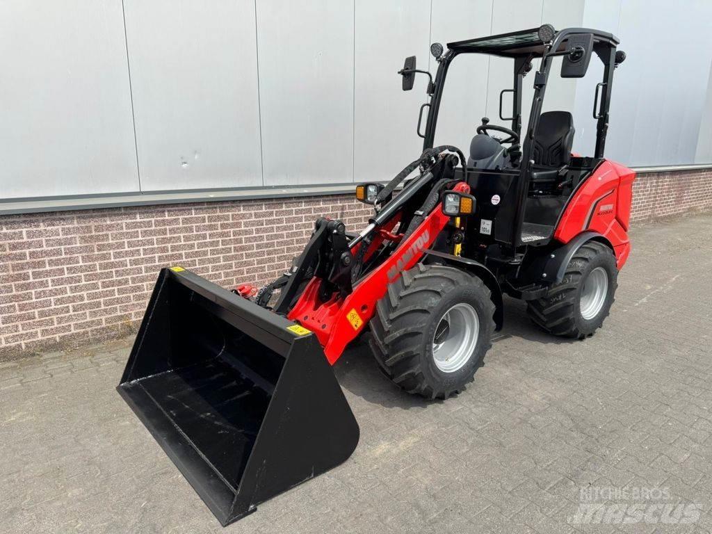 Manitou MLA 3-25 Naudoti ratiniai krautuvai