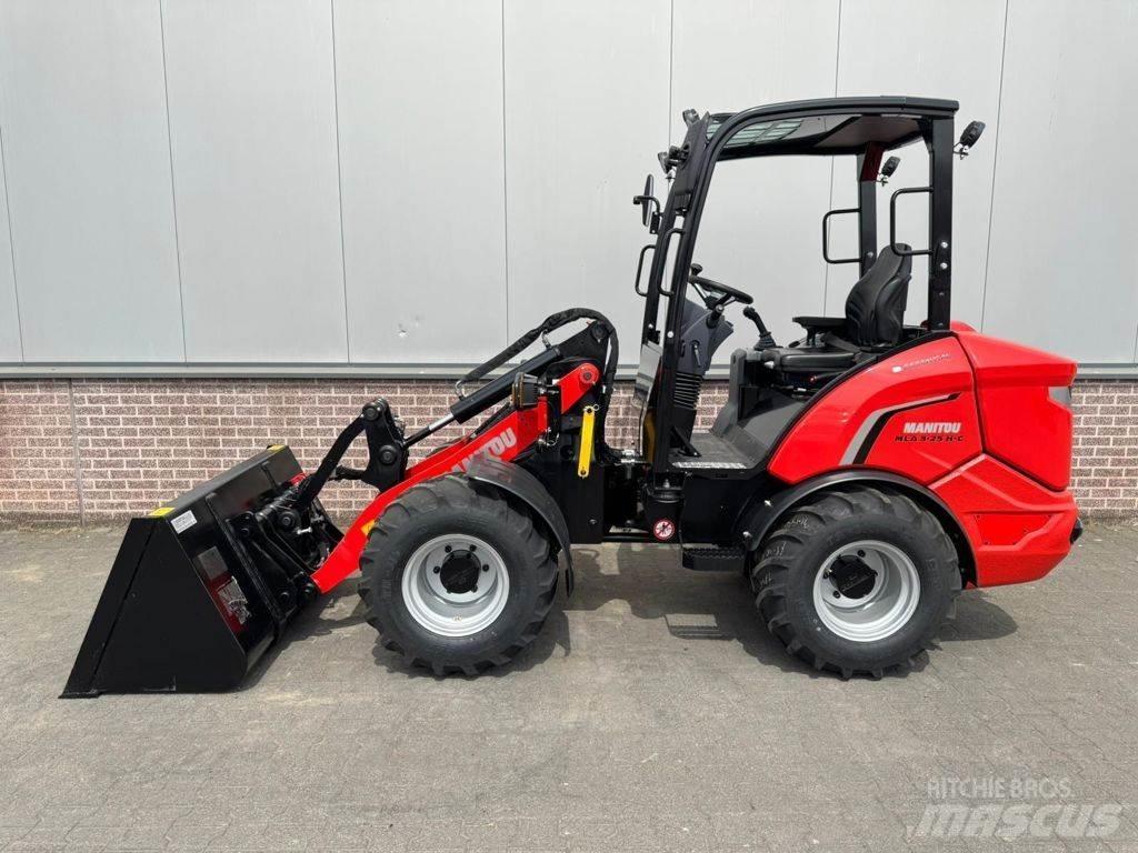 Manitou MLA3 Naudoti ratiniai krautuvai