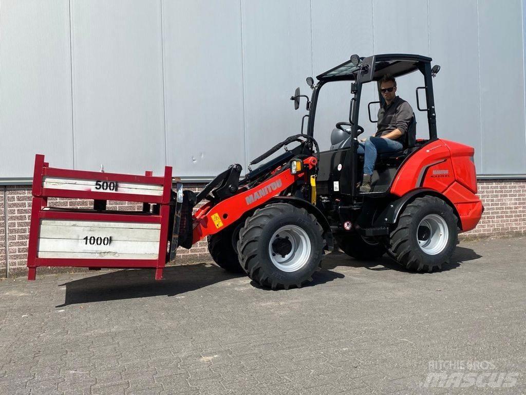 Manitou MLA3 Naudoti ratiniai krautuvai