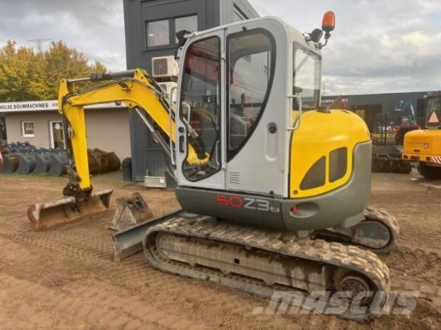 Wacker Neuson 50 Z3 Mini ekskavatoriai < 7 t