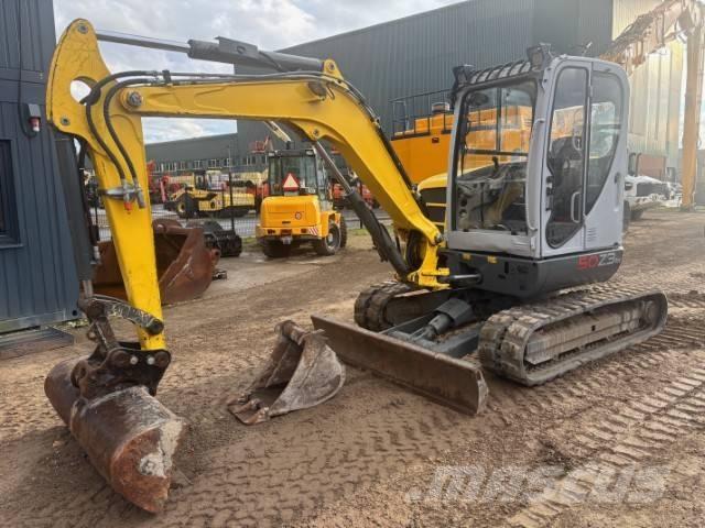 Wacker Neuson 50 Z3 Mini ekskavatoriai < 7 t