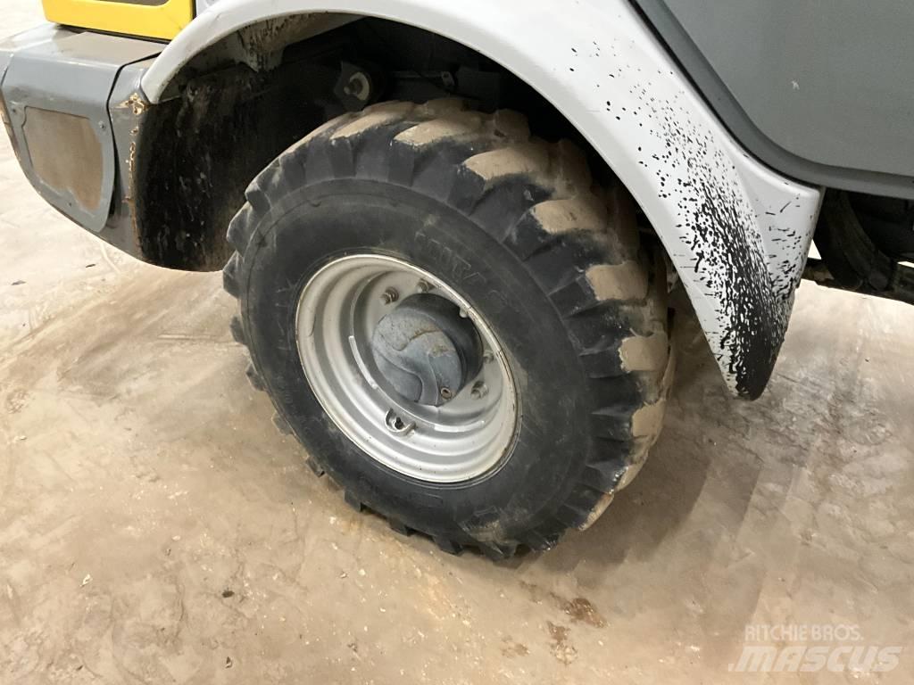 Kramer 5075 Naudoti ratiniai krautuvai