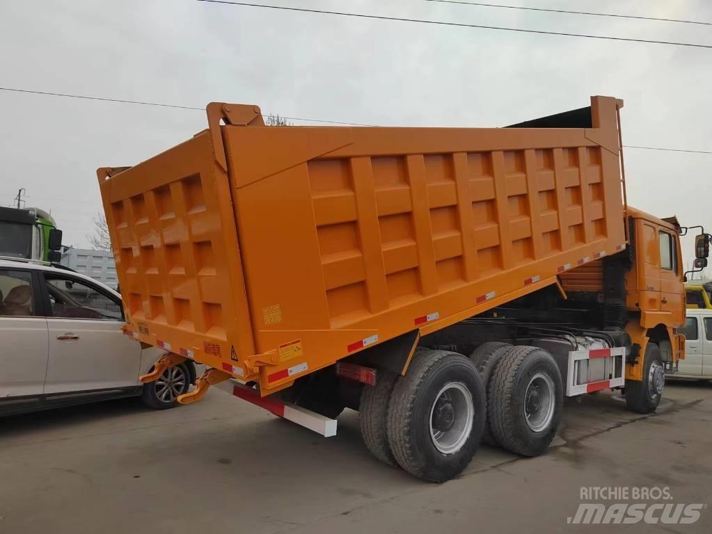 Shacman F3000 6X4 Savivarčių priekabų vilkikai