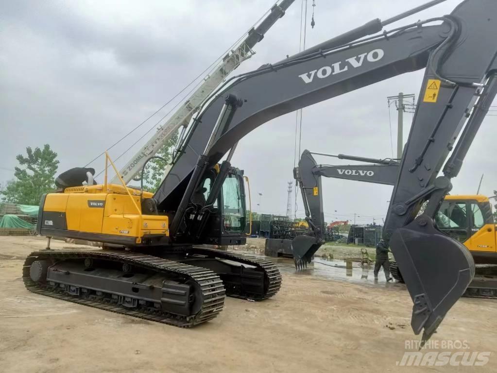 Volvo EC 290 DL Vikšriniai ekskavatoriai