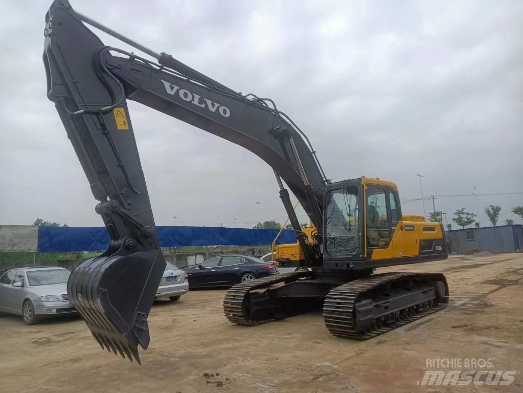 Volvo EC 290 DL Vikšriniai ekskavatoriai