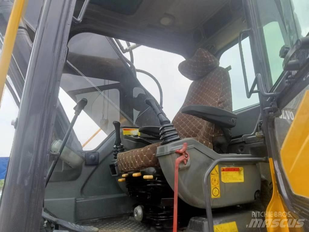 Volvo EC 290 DL Vikšriniai ekskavatoriai
