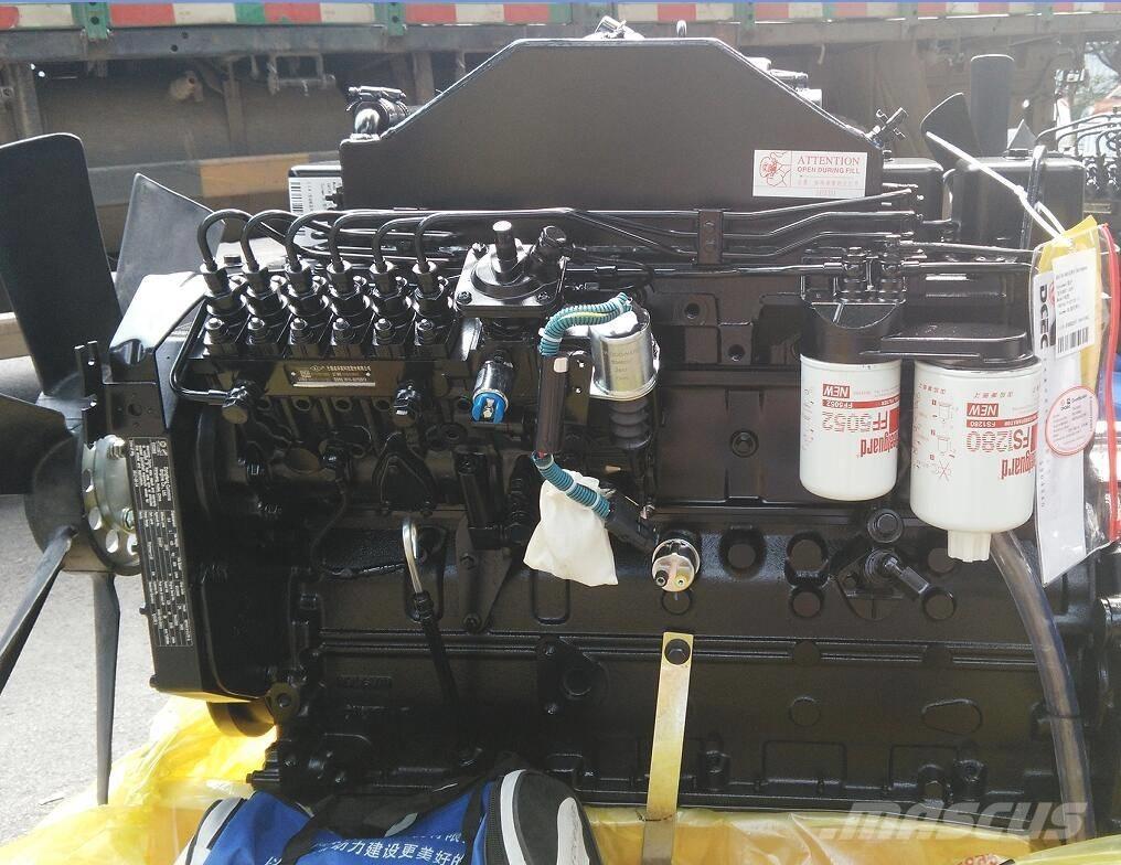 Cummins 6BTA5.9-C175 Varikliai