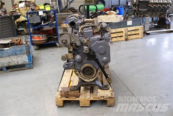 Cummins 6BT Varikliai