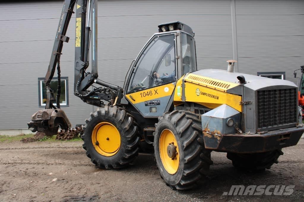 Sampo Rosenlew 1046x Miško technika (Harvesteriai)