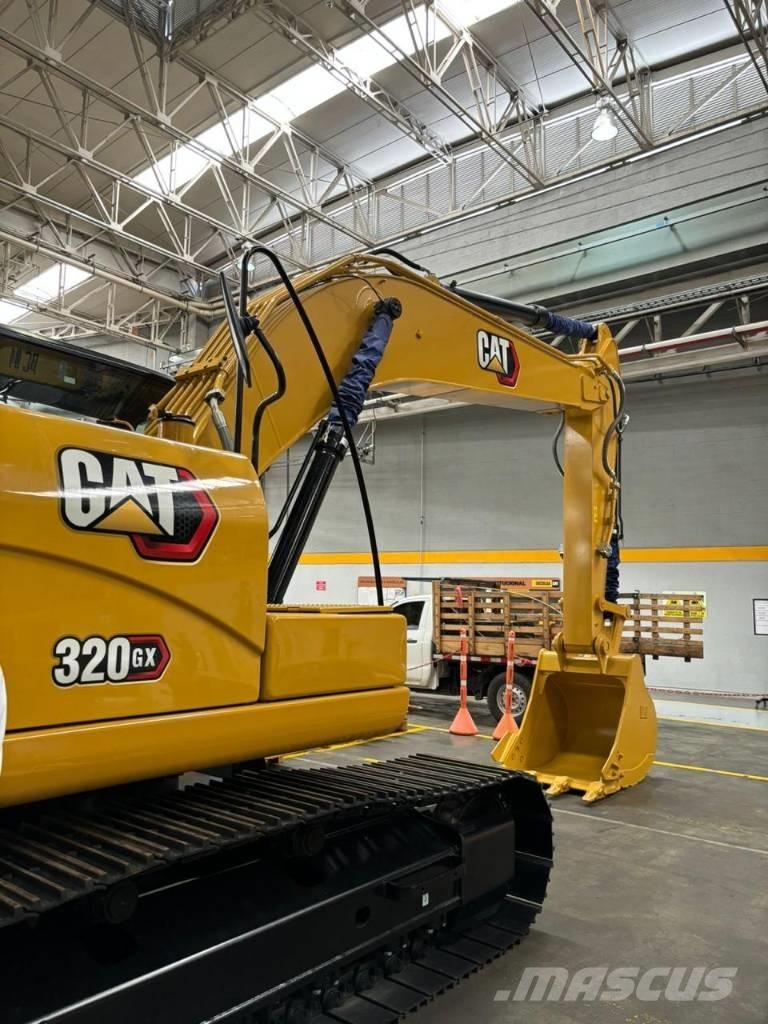CAT 320 Vikšriniai ekskavatoriai