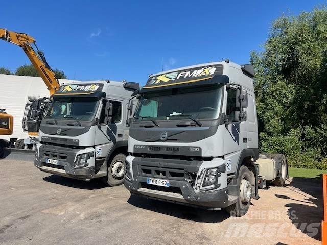 Volvo FMX 500 Naudoti vilkikai