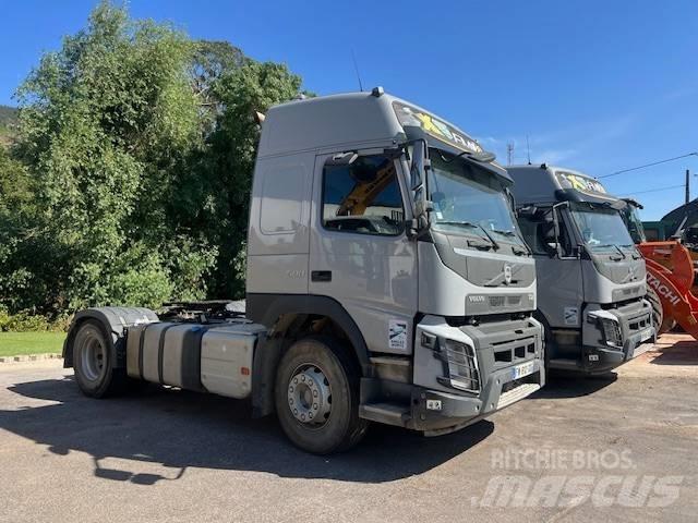 Volvo FMX 500 Naudoti vilkikai