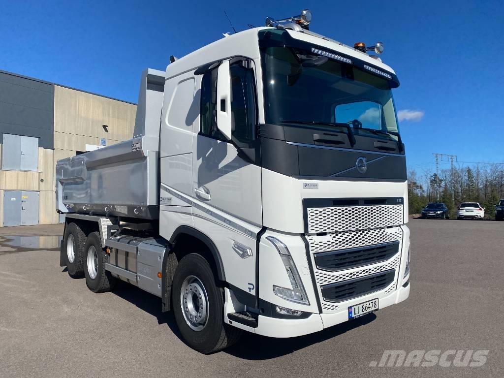 Volvo FH 540 Savivarčių priekabų vilkikai