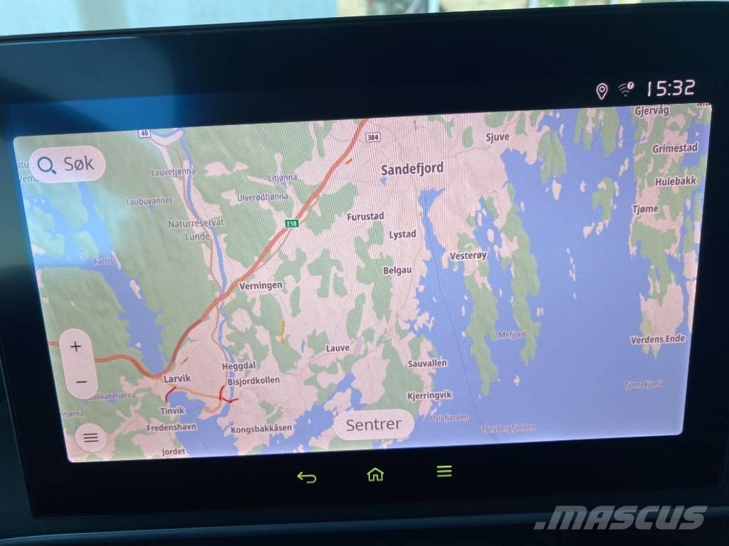 Volvo FH 540 Savivarčių priekabų vilkikai