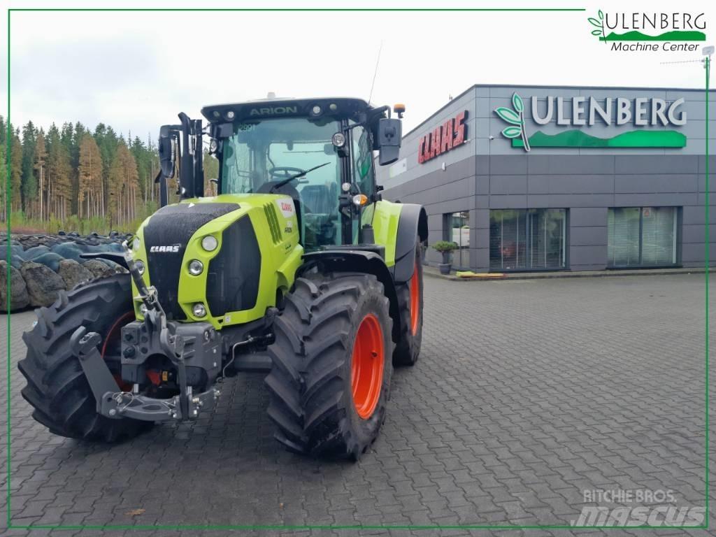 CLAAS ARION 610 Traktoriai