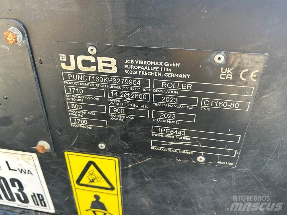 JCB CT160-80 Kiti volai