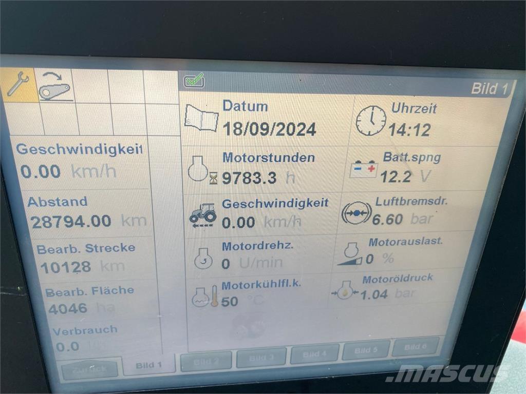 CASE Puma CVX 130 Traktoriai