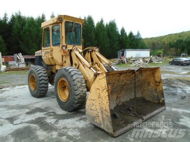 John Deere 544 A Naudoti ratiniai krautuvai