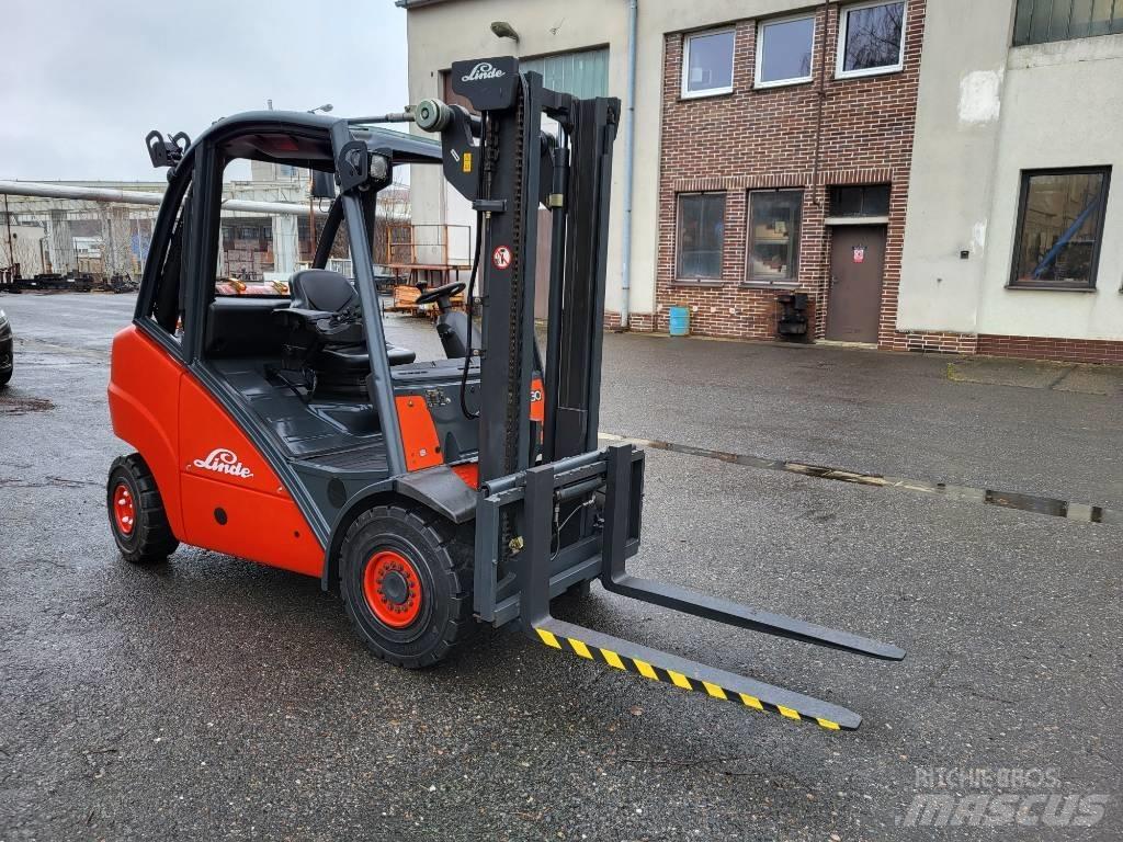 Linde H 30 T LPG (dujiniai) krautuvai