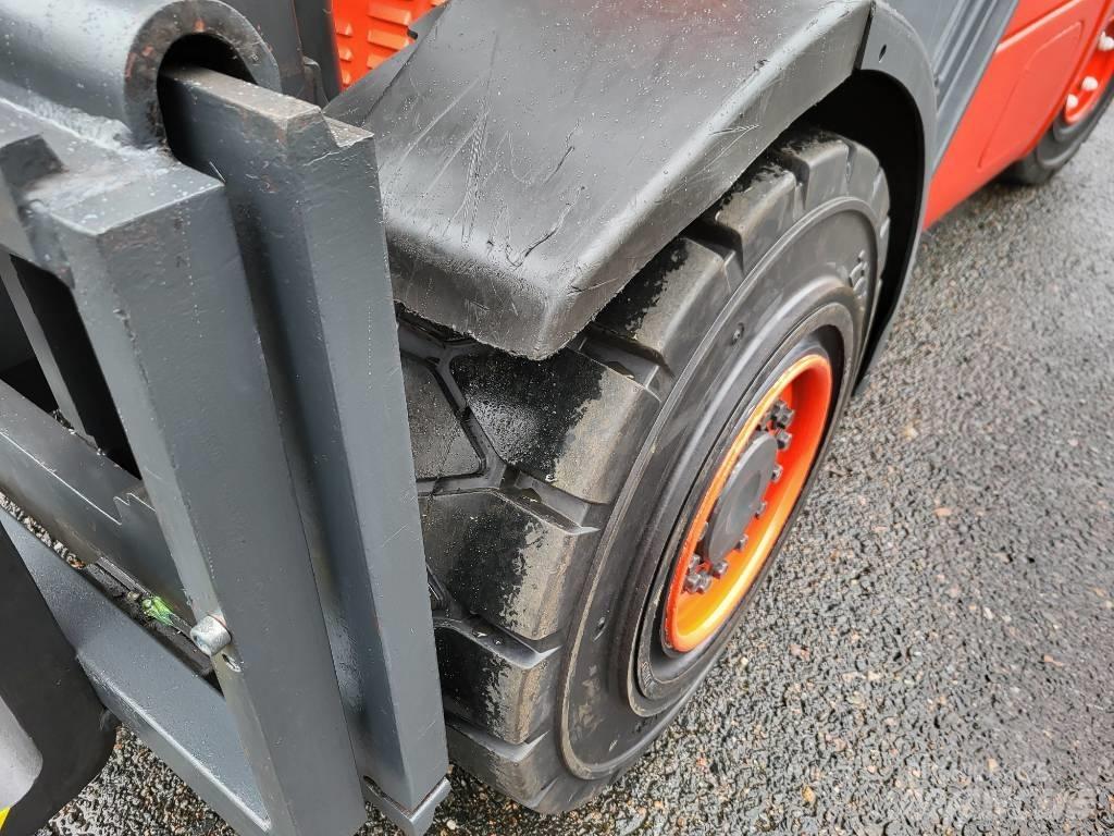 Linde H 30 T LPG (dujiniai) krautuvai