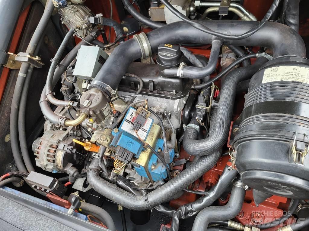 Linde H 30 T LPG (dujiniai) krautuvai