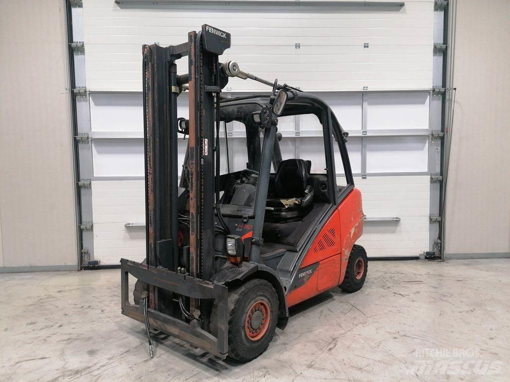 Linde H30D-02 Dyzeliniai krautuvai