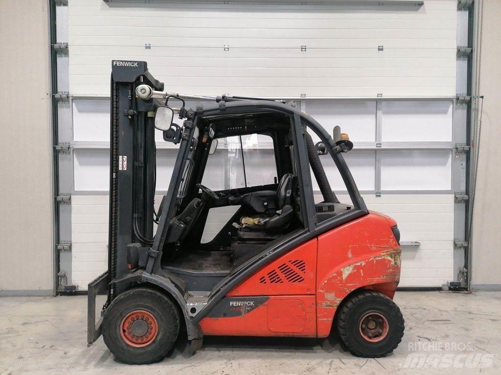 Linde H30D-02 Dyzeliniai krautuvai