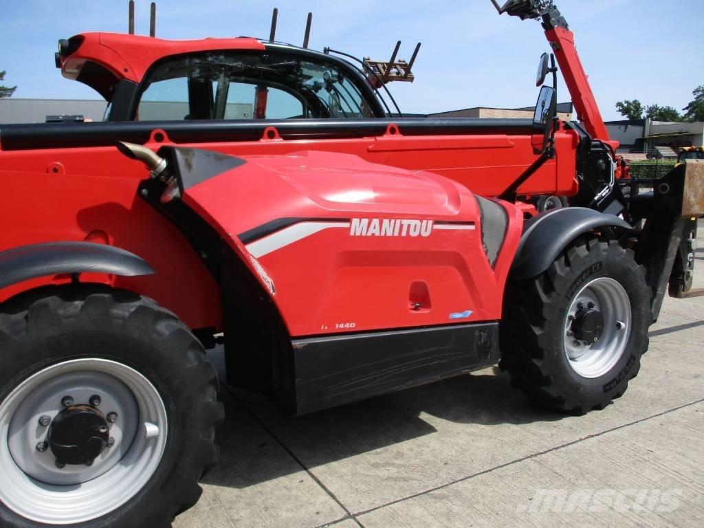 Manitou MT 1440 (951) Teleskopiniai krautuvai