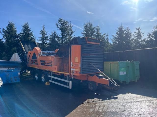 Doppstadt AK 560 Specializuotos paskirties technika