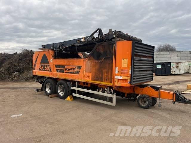 Doppstadt AK 560 Specializuotos paskirties technika