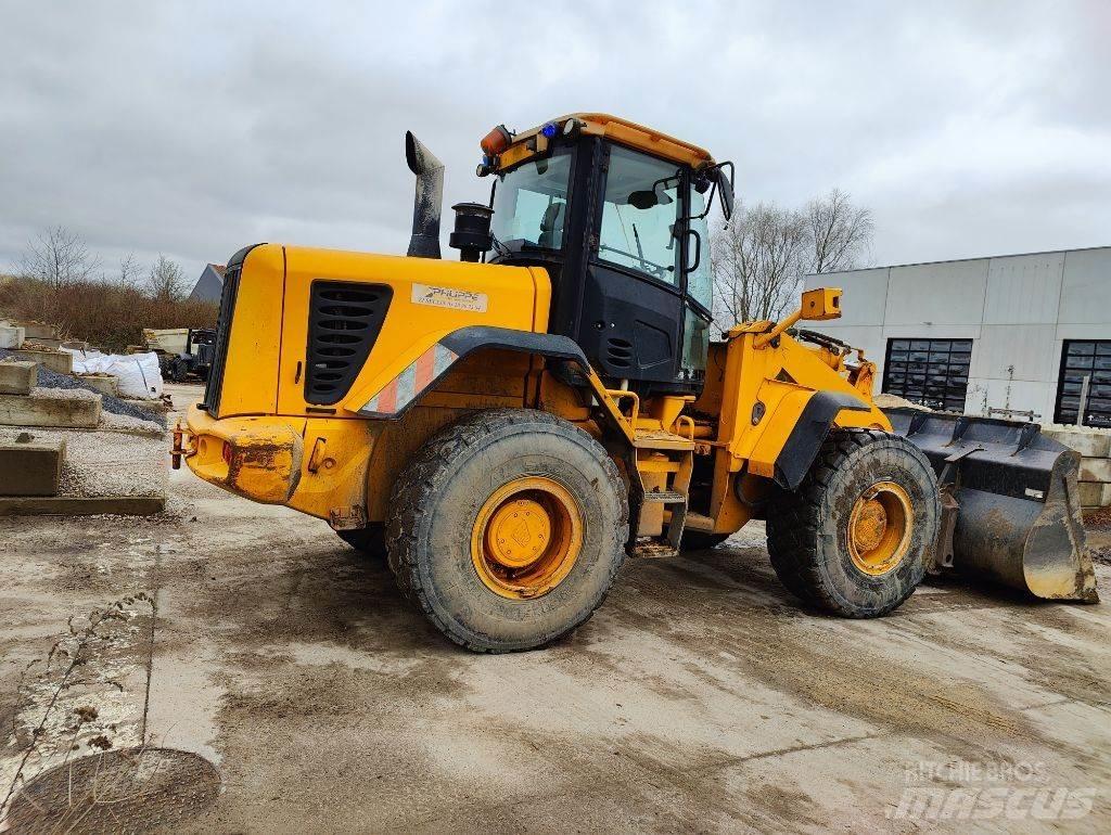 JCB 436 Naudoti ratiniai krautuvai