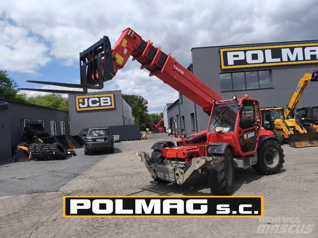 Bobcat T 40.170 Teleskopiniai krautuvai