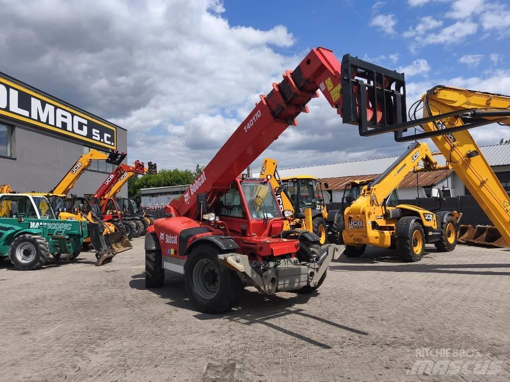 Bobcat T 40.170 Teleskopiniai krautuvai