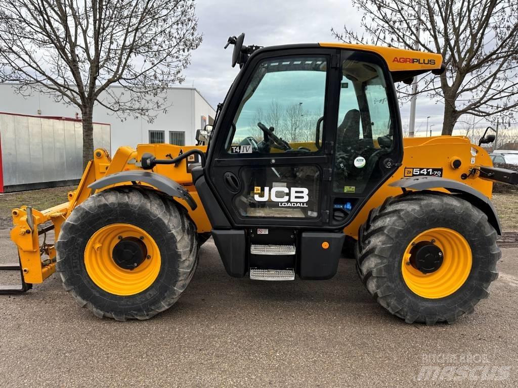 JCB 541-70 Agri Plus Teleskopiniai krautuvai