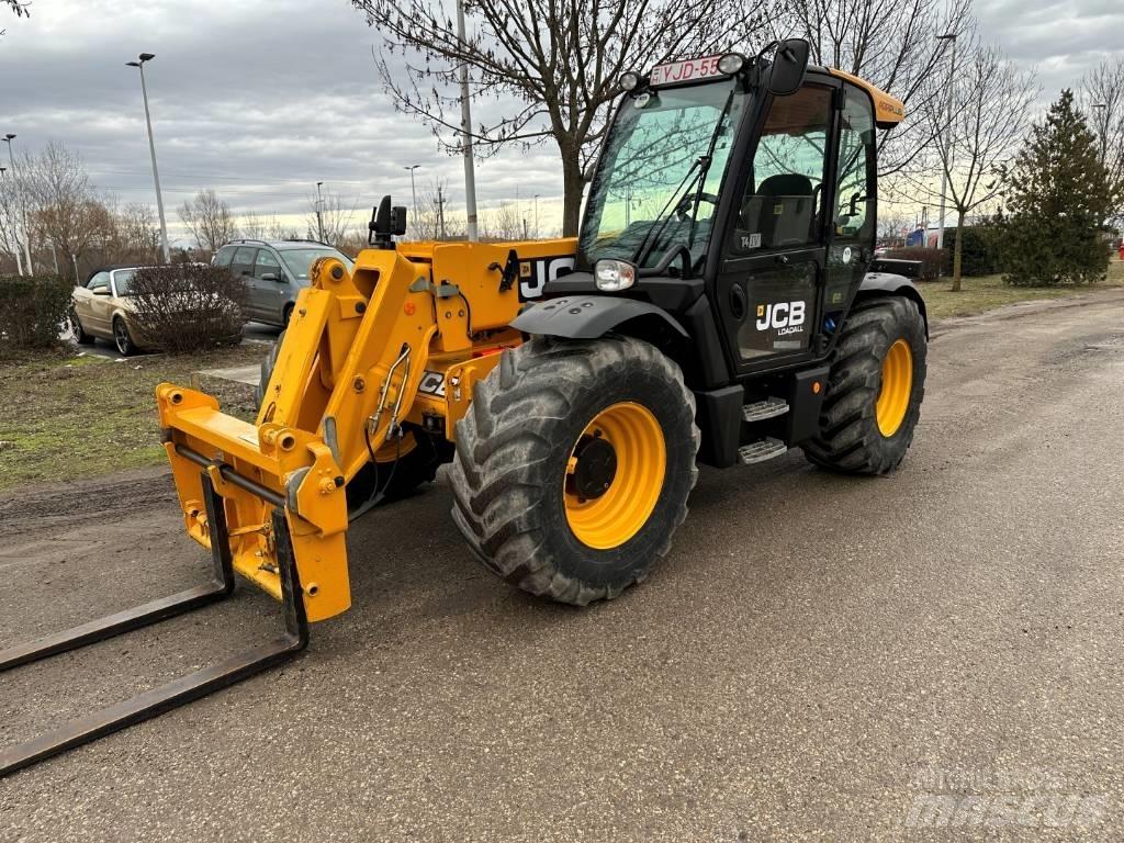 JCB 541-70 Agri Plus Teleskopiniai krautuvai